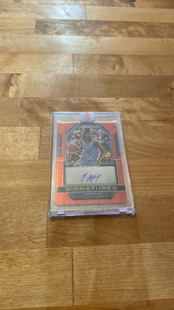 Panini Signatures Ja Morant