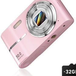 Pink Camera 