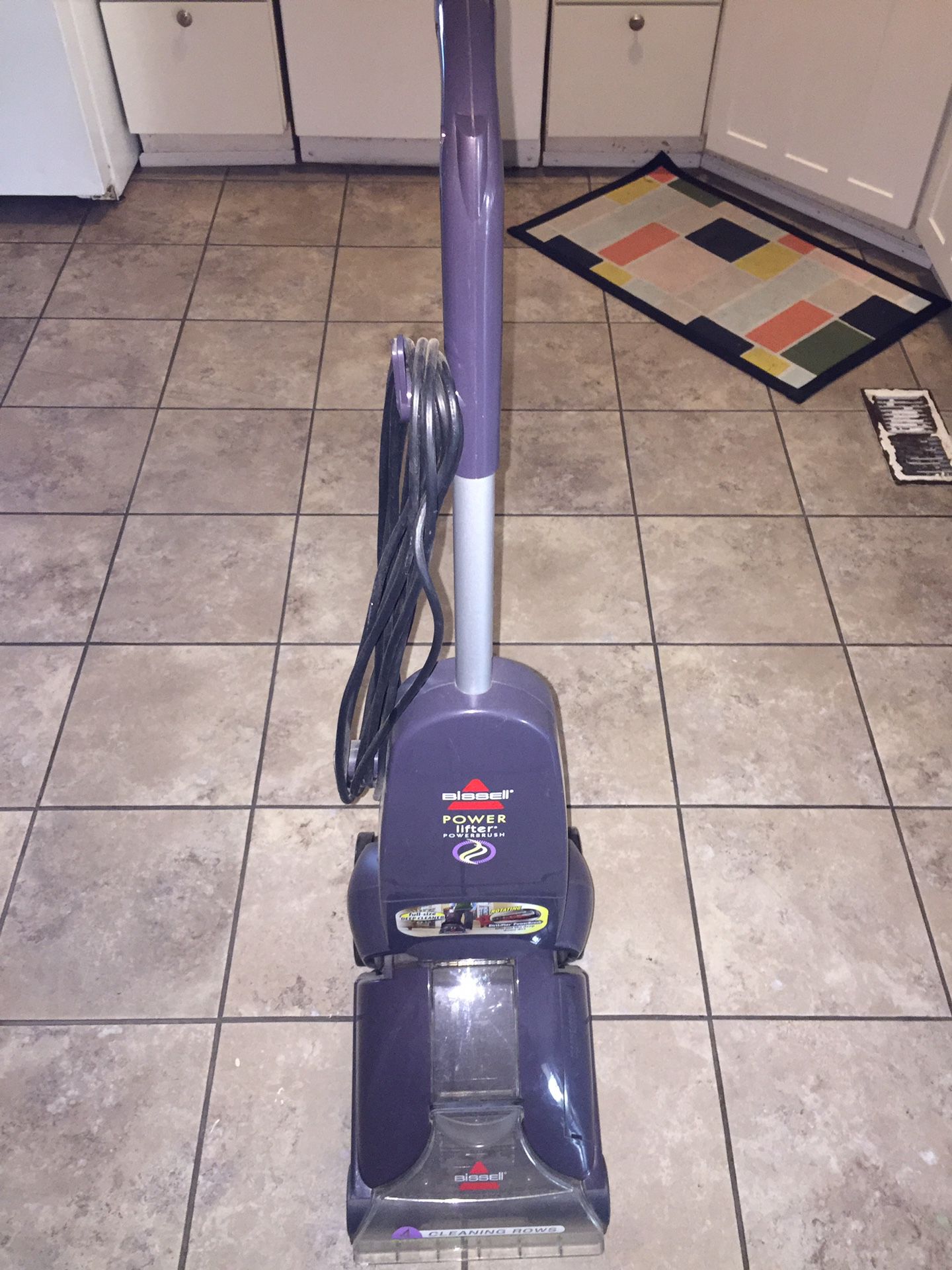 Bissell Powerlifter Powerbrush Upright Carpet Cleaner and Shampooer 1622