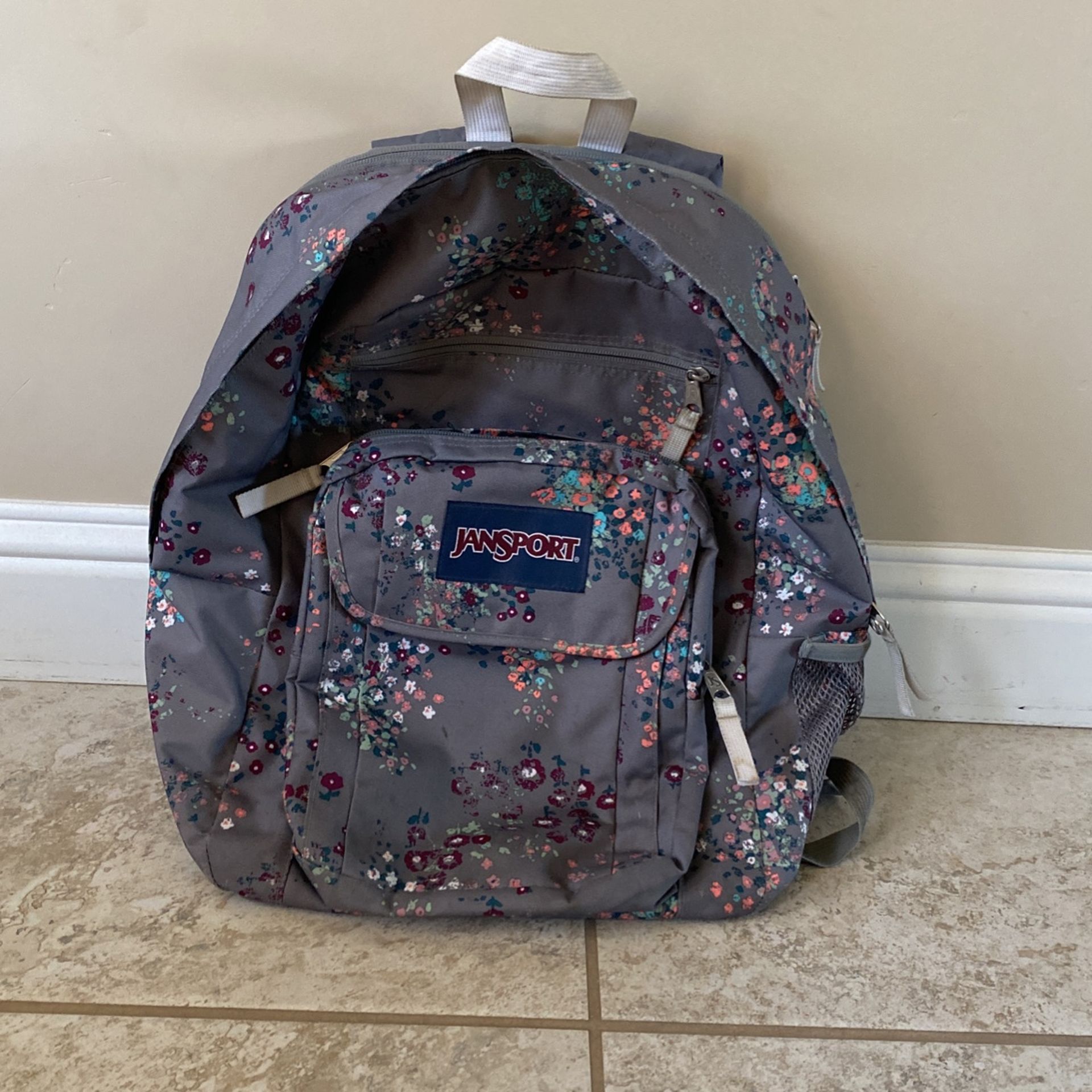 Jansport Floral Backpack