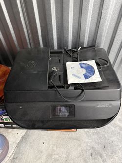 HP Hewlett-Packard Printer Fax Scanner