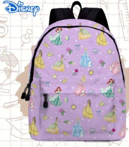 Disney Princesses Full size Backpack $15