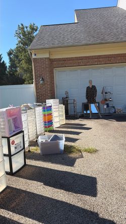 Yard sale