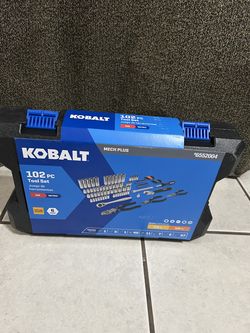 Kobalt 102 pcs tool set