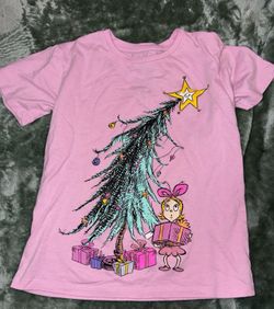 Grinch girls shirt