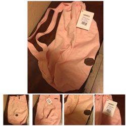 Naketano drawstring hobo bag