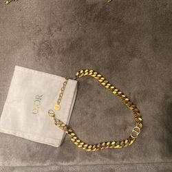 Dior Chain Link Necklace