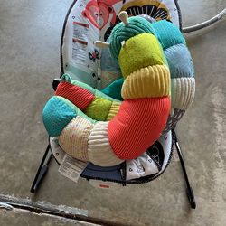 Baby Bouncer And Pillow 