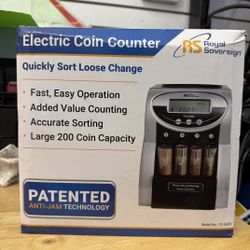 Electric Coin Counter 