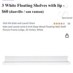 Floating Shelves 