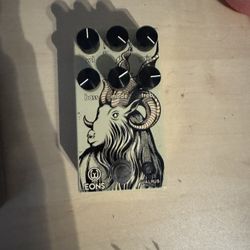 Walrus Audio Eons Fuzz Pedal