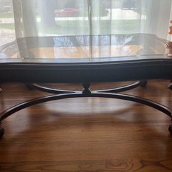 Glass Coffee Table