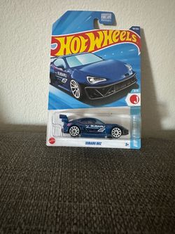 Hot wheels Subaru