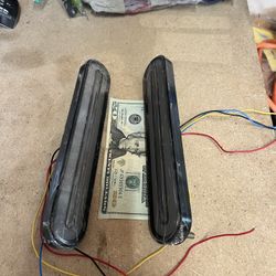 Led Tail Lights And Sequential Turn Signal