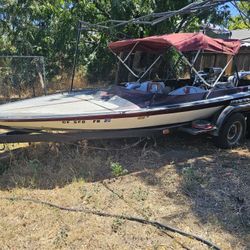 18ft Tahiti 455 Olds Motor Boat 2200 Obo