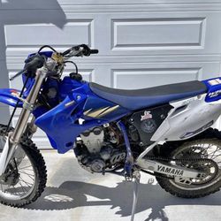 2005 Yamaha WR
