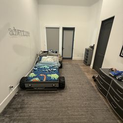 Race Car bedroom set