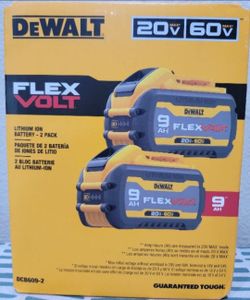 DeWalt Battery 2 Pack