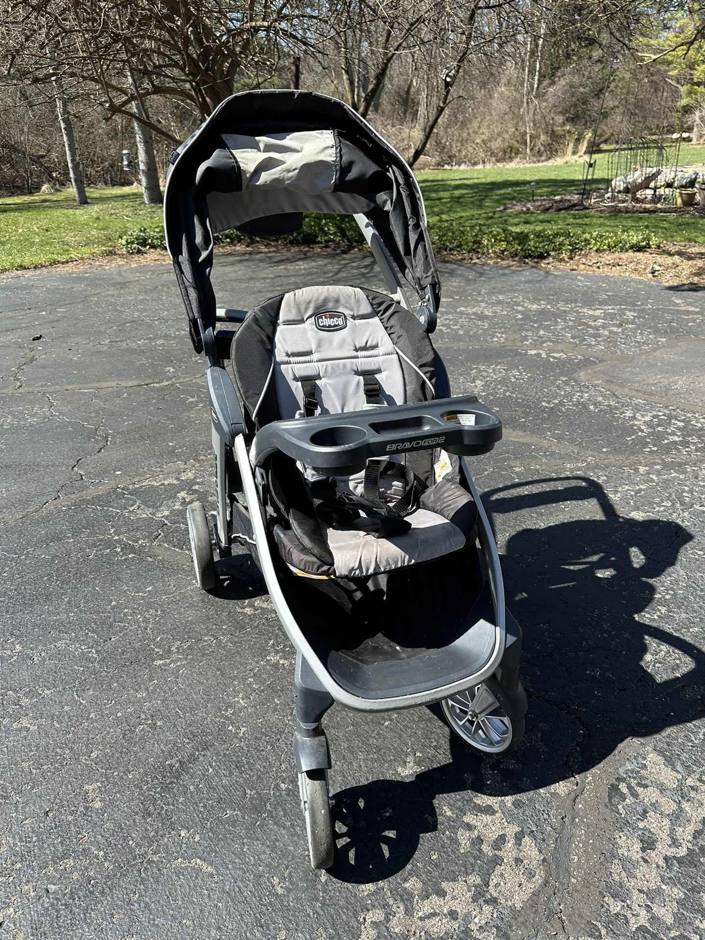 Sit And Stand Stroller