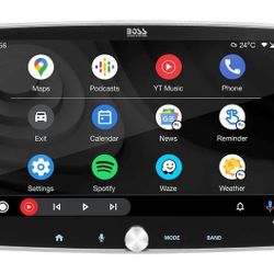 BOSS Audio BE10ACP
Digital multimedia receiver (does not play discs)