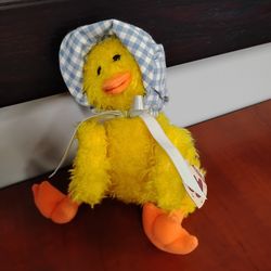 Vintage Ty Attic Baby Chick Original New Condition Very Clean
