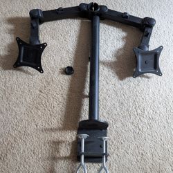 Monitor Desk Mount - Dual And Single - Monoprice