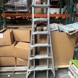 Werner MT-26 25 ft multi-position ladder 300 lb capacity