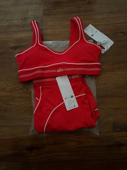 Red Alo set