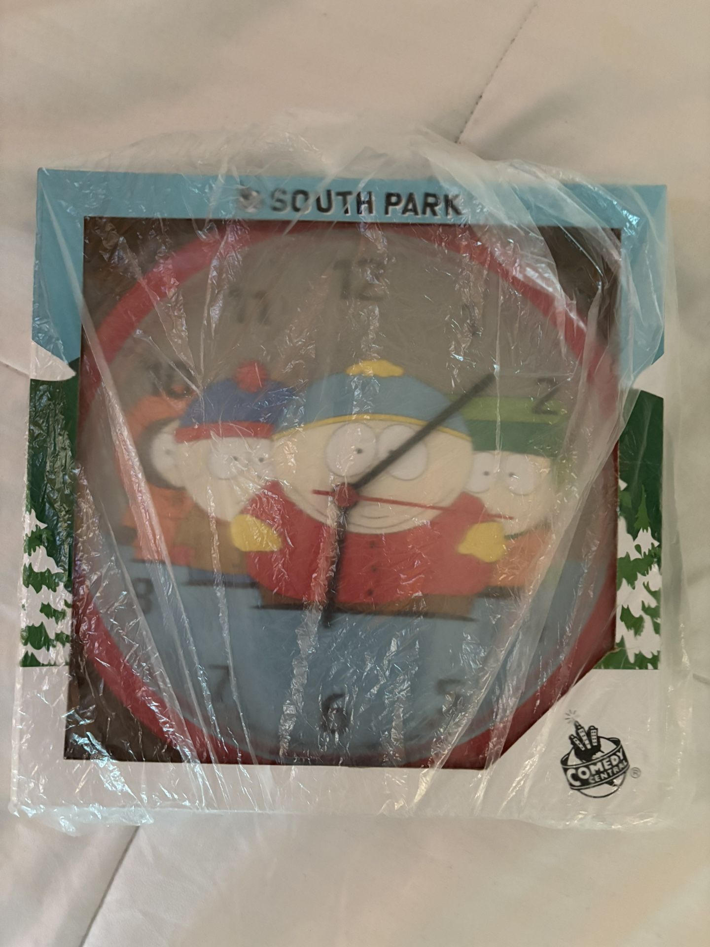 NEW Vintage South Park Clock