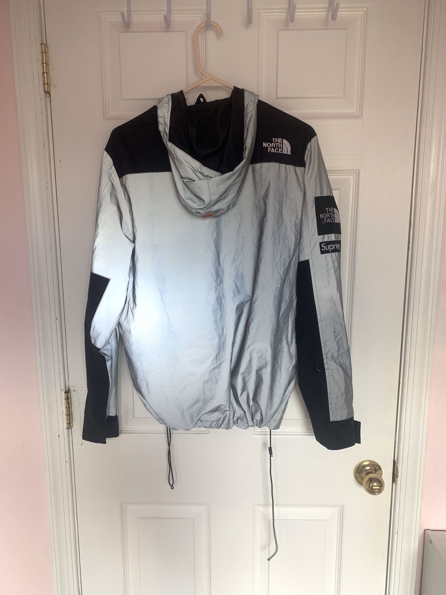 North Face windbreaker jacket