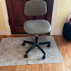Armless Office Drafting Chair