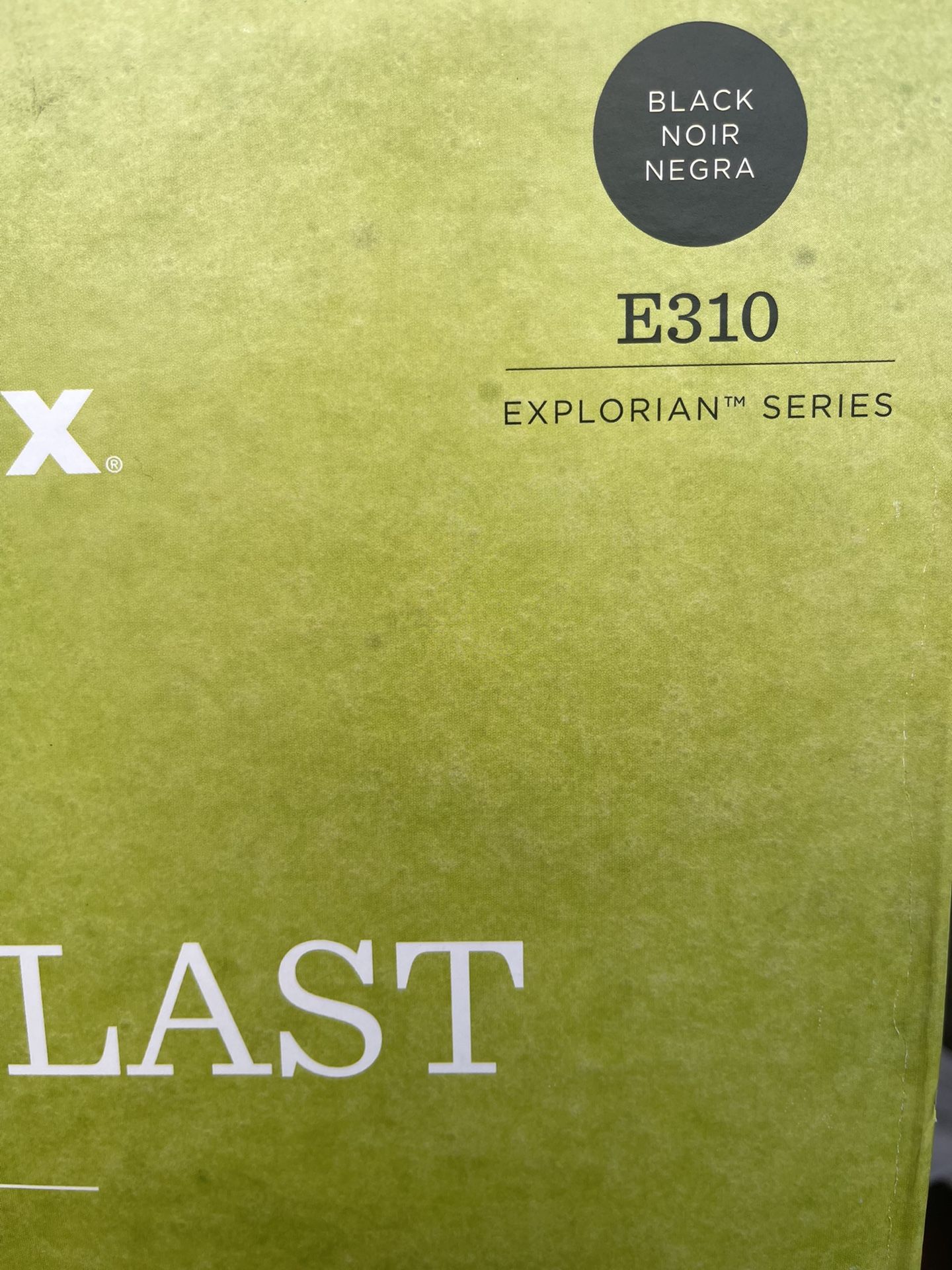 Vitamix Explorian E310 Series 10-Speed Black 48 oz. Blender SEALED