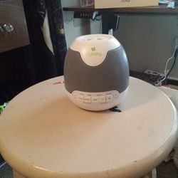 My Baby By Homedics Sound Machine Projector Timer New