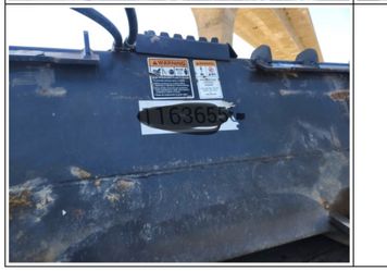 Skid steer 4 N 1 Bucket