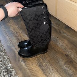 Coach Rain Boots 