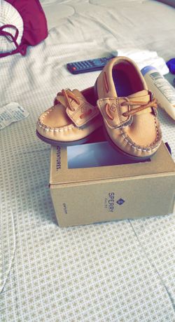 Sperry Bebé Size 3
