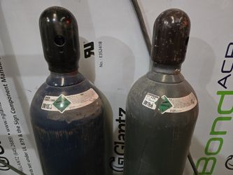 Welding Gas Cylinders 