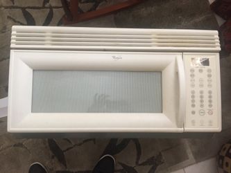 Whirlpool microwave
