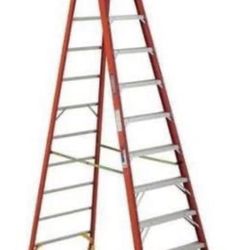 12’ Free Standing Ladder In Original Package