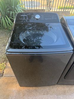 Samsung Top Load Washer Black