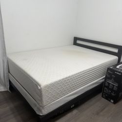 Mattress & Bed frame 