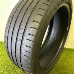 U367  245 40 20 99Y  Goodyear  Eagle F1 Run Flat  One Used Tire 65% Life 