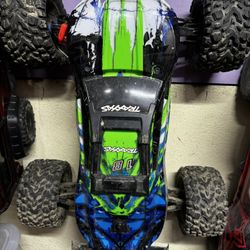 Traxxas Erevo 1/10. No Battery No Control