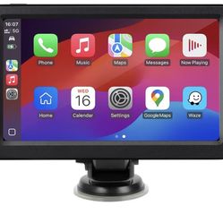 Wireless CarPlay Screen 7”