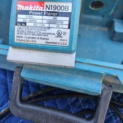 Makita Planer