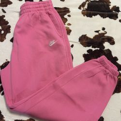 Pink Nike Joggers