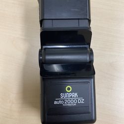 Minolta Camera Flashes And Extra Lens