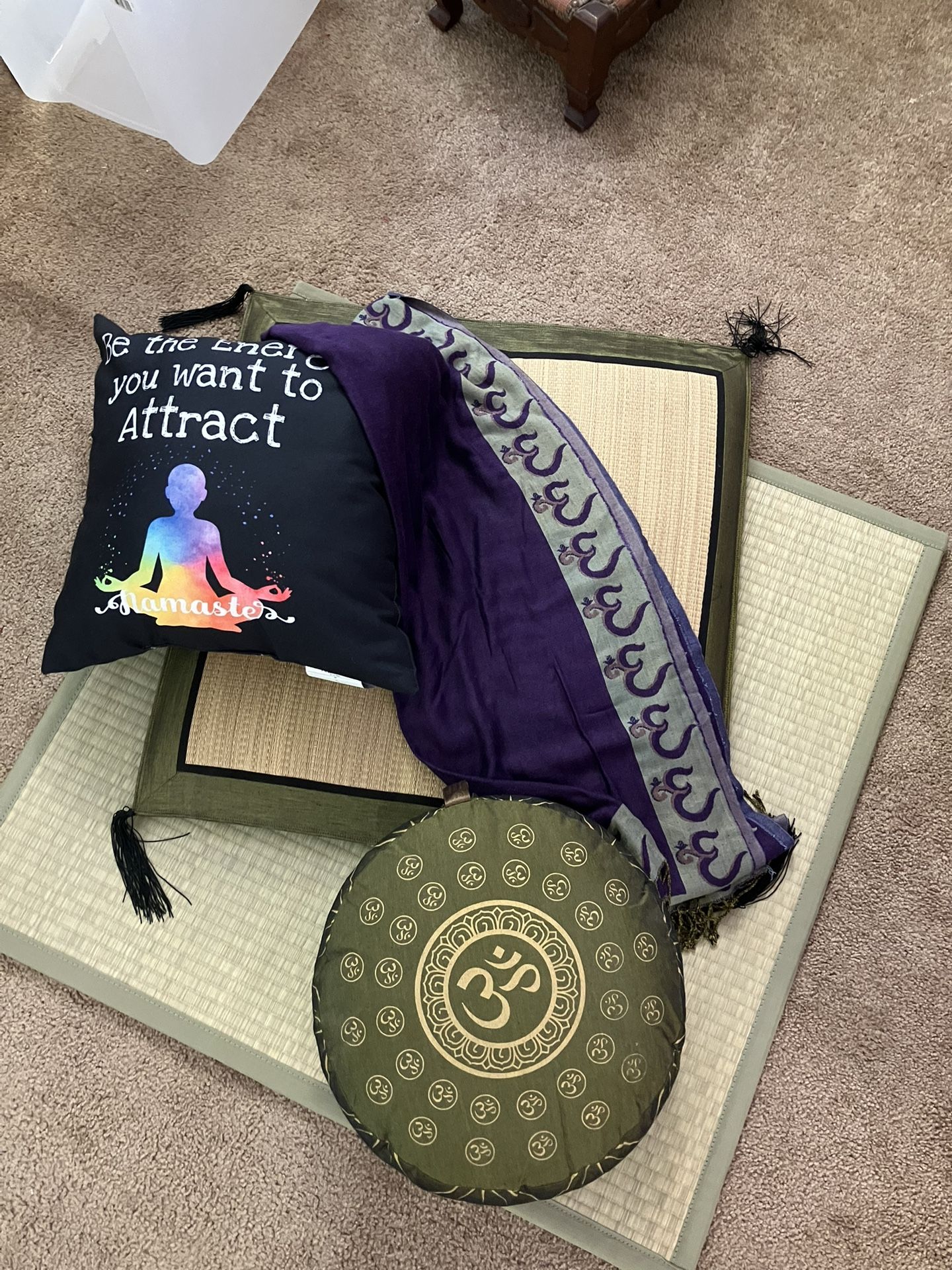 Meditation mats
