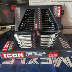 Icon tools  $135 each