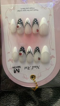 Press On Nails Size M